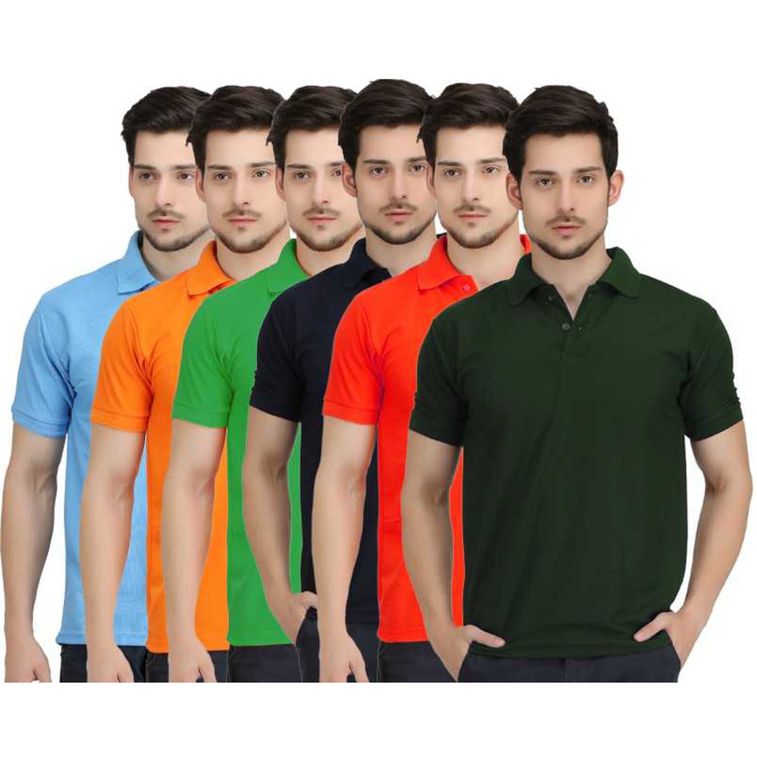 POLO Solid Combo cotton T-shirt