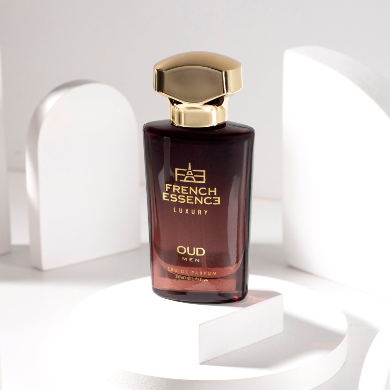 French Essence Oud Men Luxury Perfume - 30ml