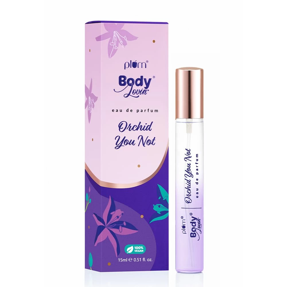 Plum BodyLovin' Orchid-You-Not Perfume
