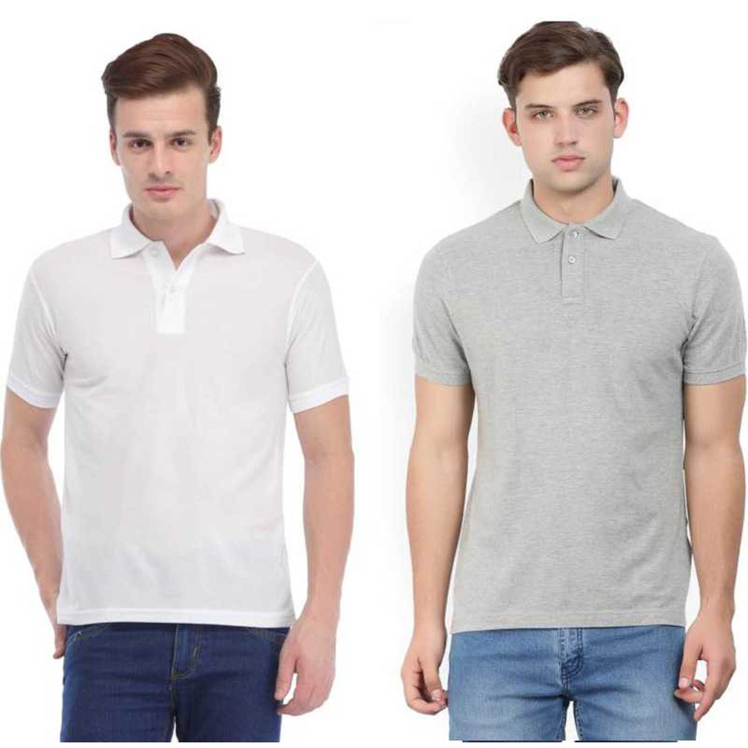 POLO Solid Combo cotton T-shirt