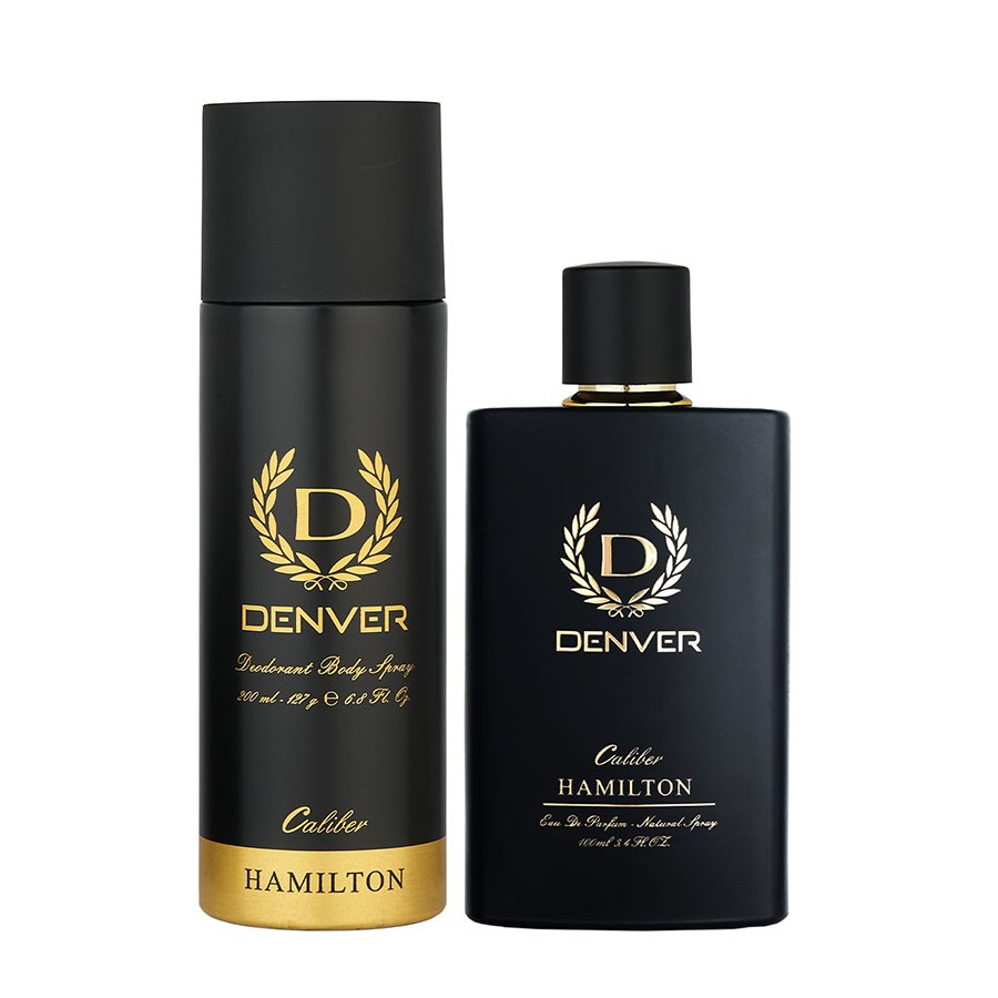 Denver Caliber Perfume Spray And Caliber Deodorant Combo For Men