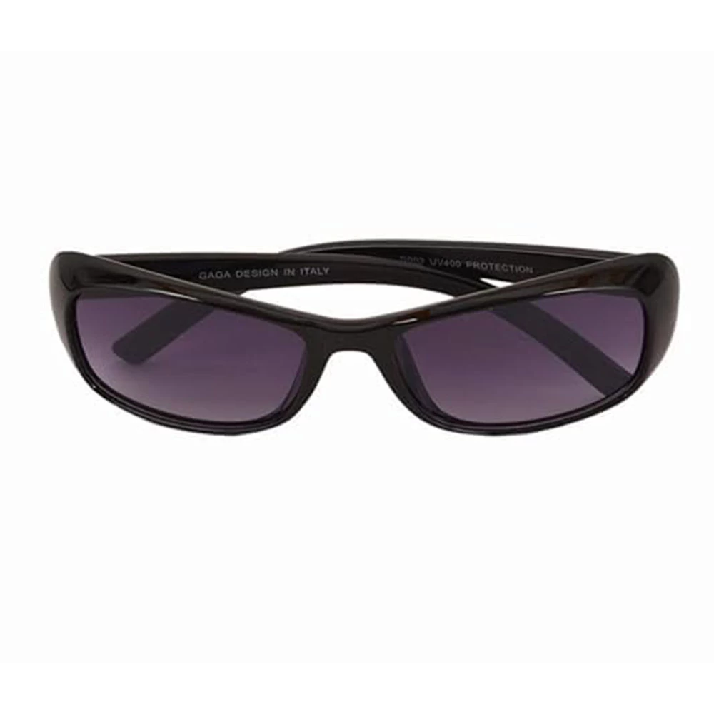 Classic Black Rectangular Sunglasses for Men & Women |