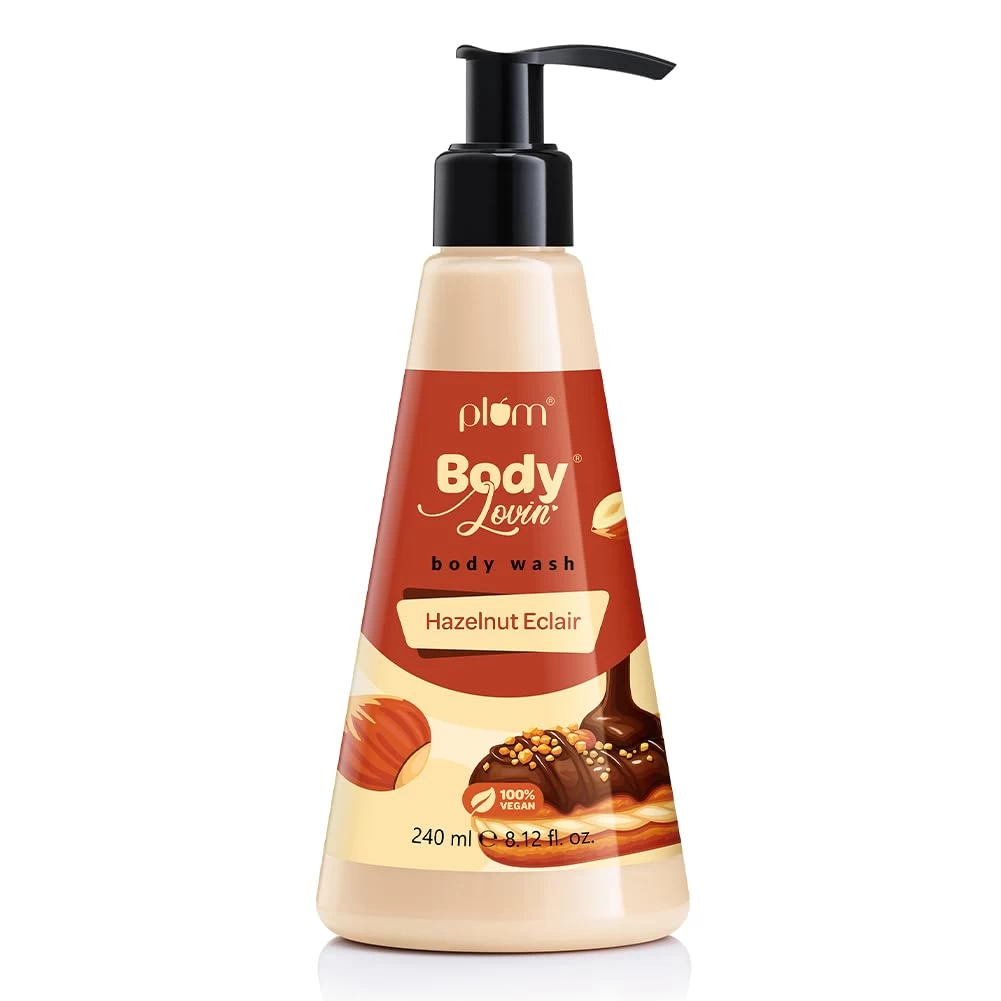 Plum Bodylovin' Hazelnut Eclair Body Wash