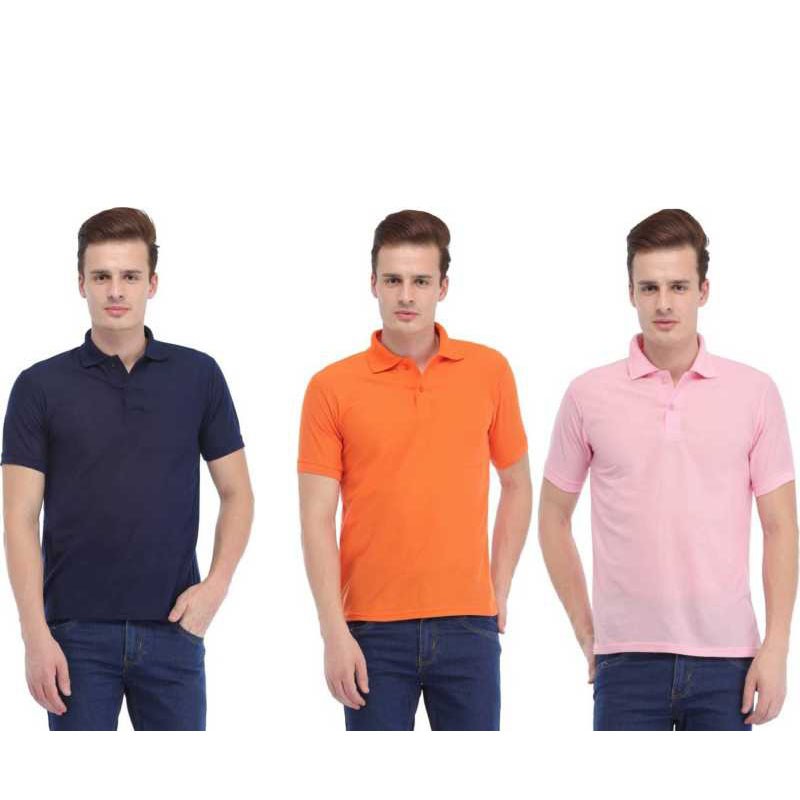 POLO Solid Combo cotton T-shirt