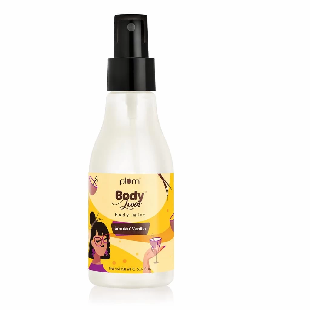Plum BodyLovin' Smokin' Vanilla Body Mist