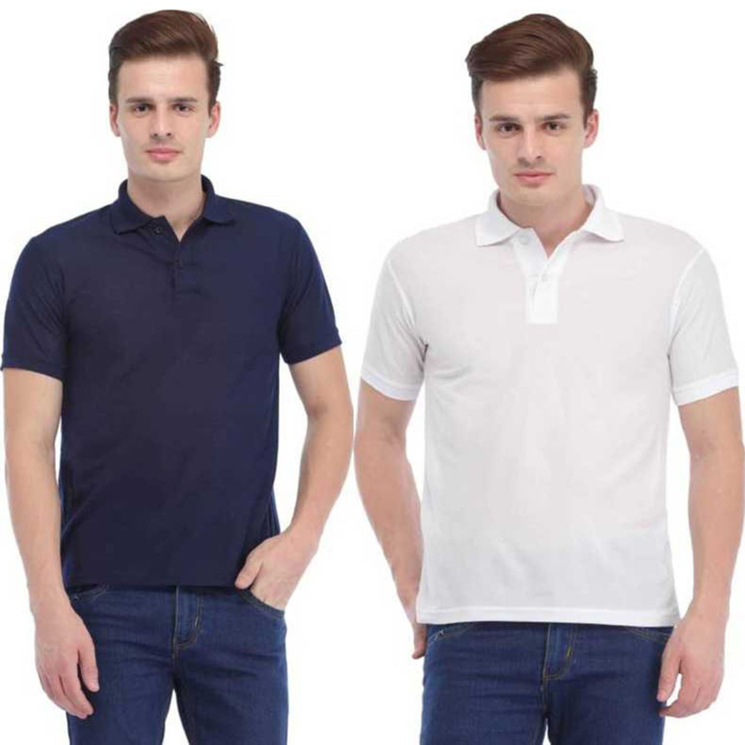 POLO Solid Combo cotton T-shirt