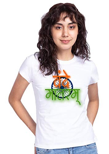 Tiranga printed t-shirt for Women