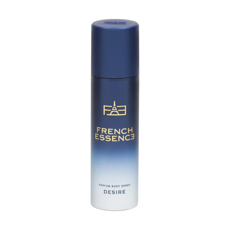 French Essence Desire | Deodorant For Men And Women | No Gas | Body Spray | Fresh Fragrance | Long Lasting