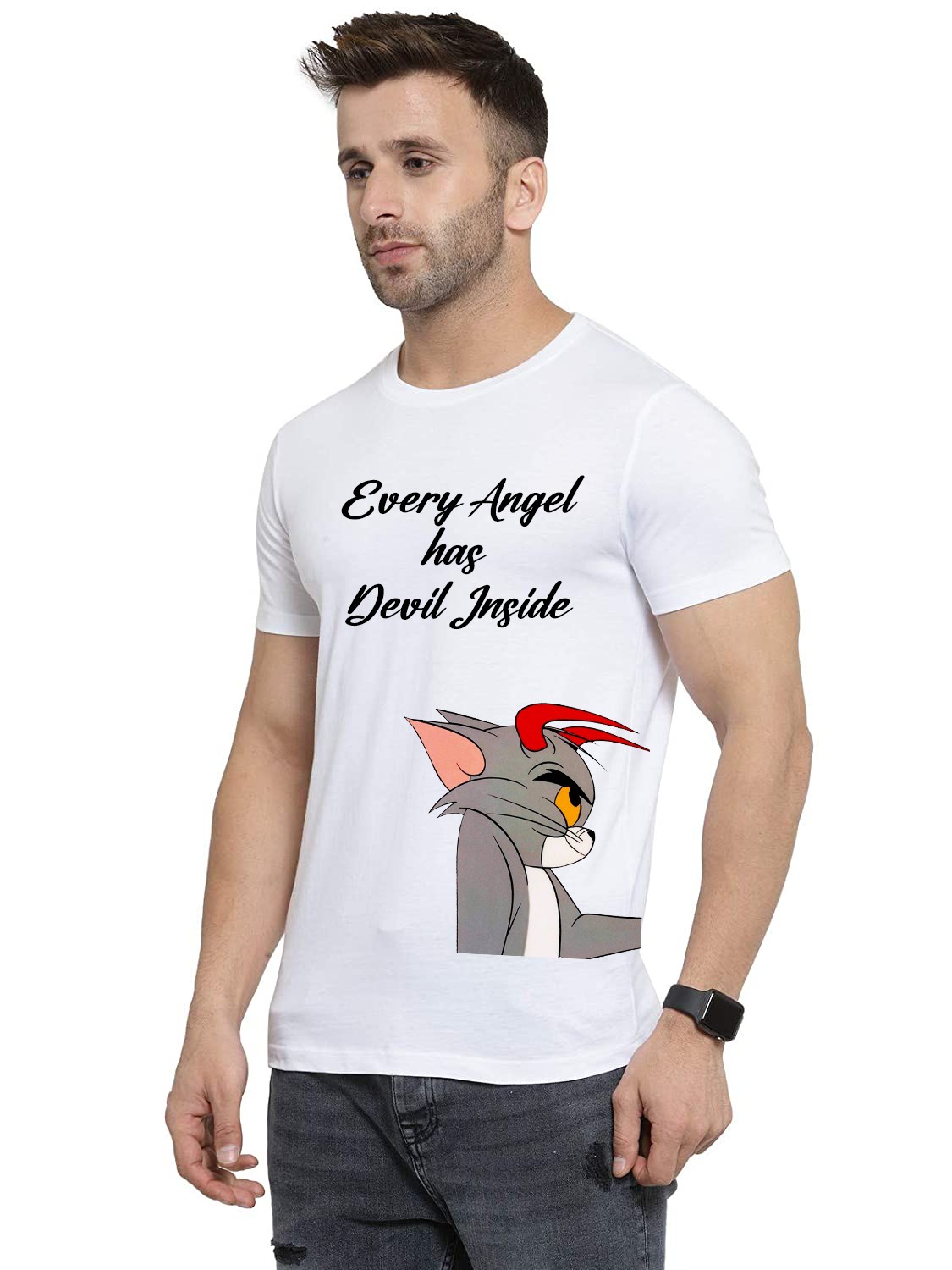 Designer printed tshirt for men