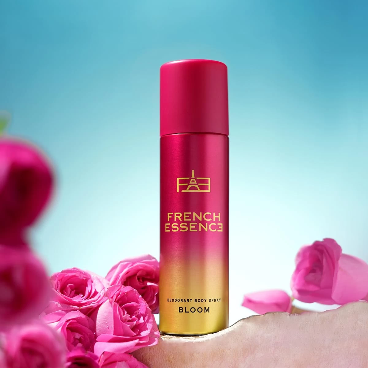 French Essence Bloom | Body Spray | Deodorant For Women | Long Lasting Scent