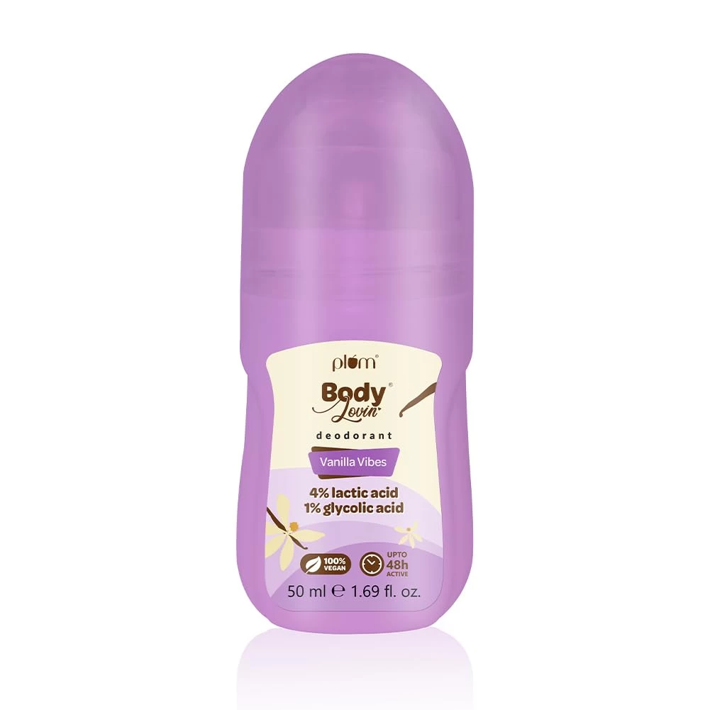 Plum BodyLovin' Vanilla Vibes Underarm Roll On for Women