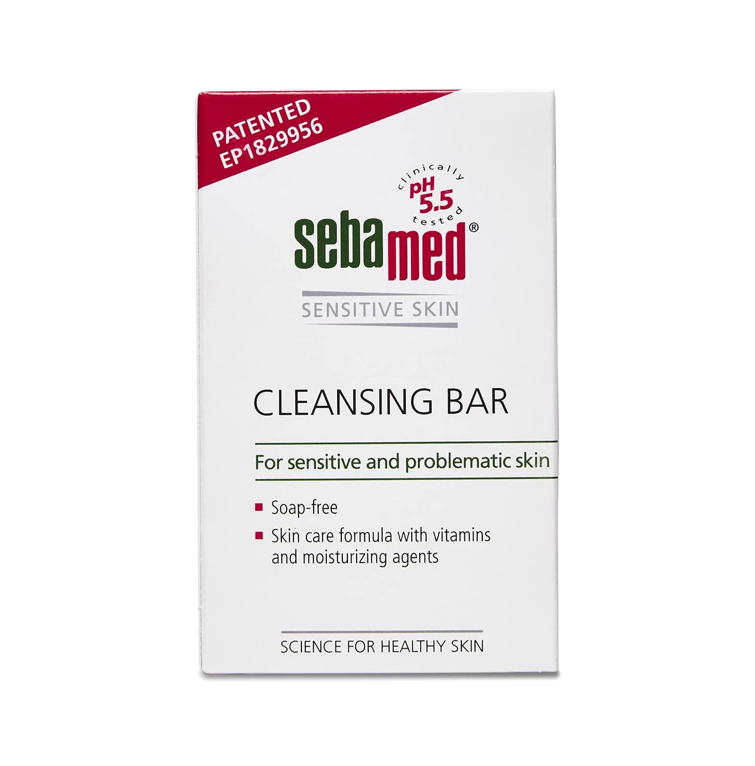 Sebamed Cleansing Bar 100 g | For all skin types