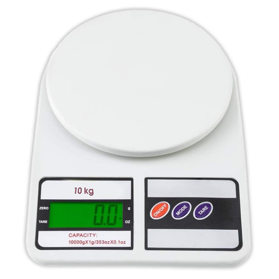 Multipurpose Portable Electronic Digital Weighing Scale Weight Machine Daily Fruit, Vegetables, Diet weight Machine (10 Kg )