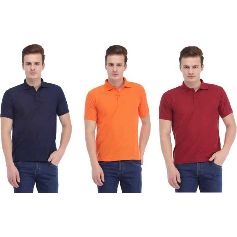 POLO Solid Combo cotton T-shirt