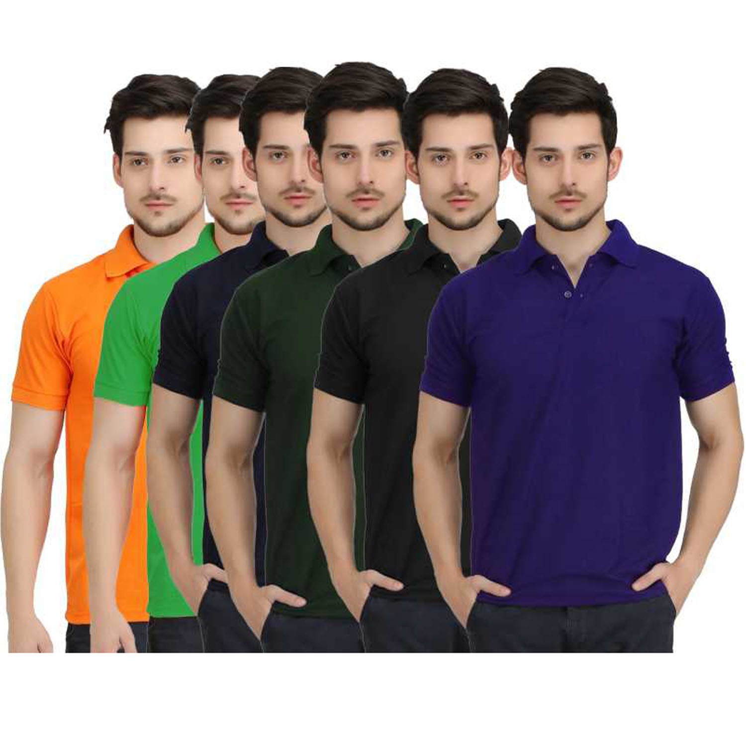 POLO Solid Combo cotton T-shirt