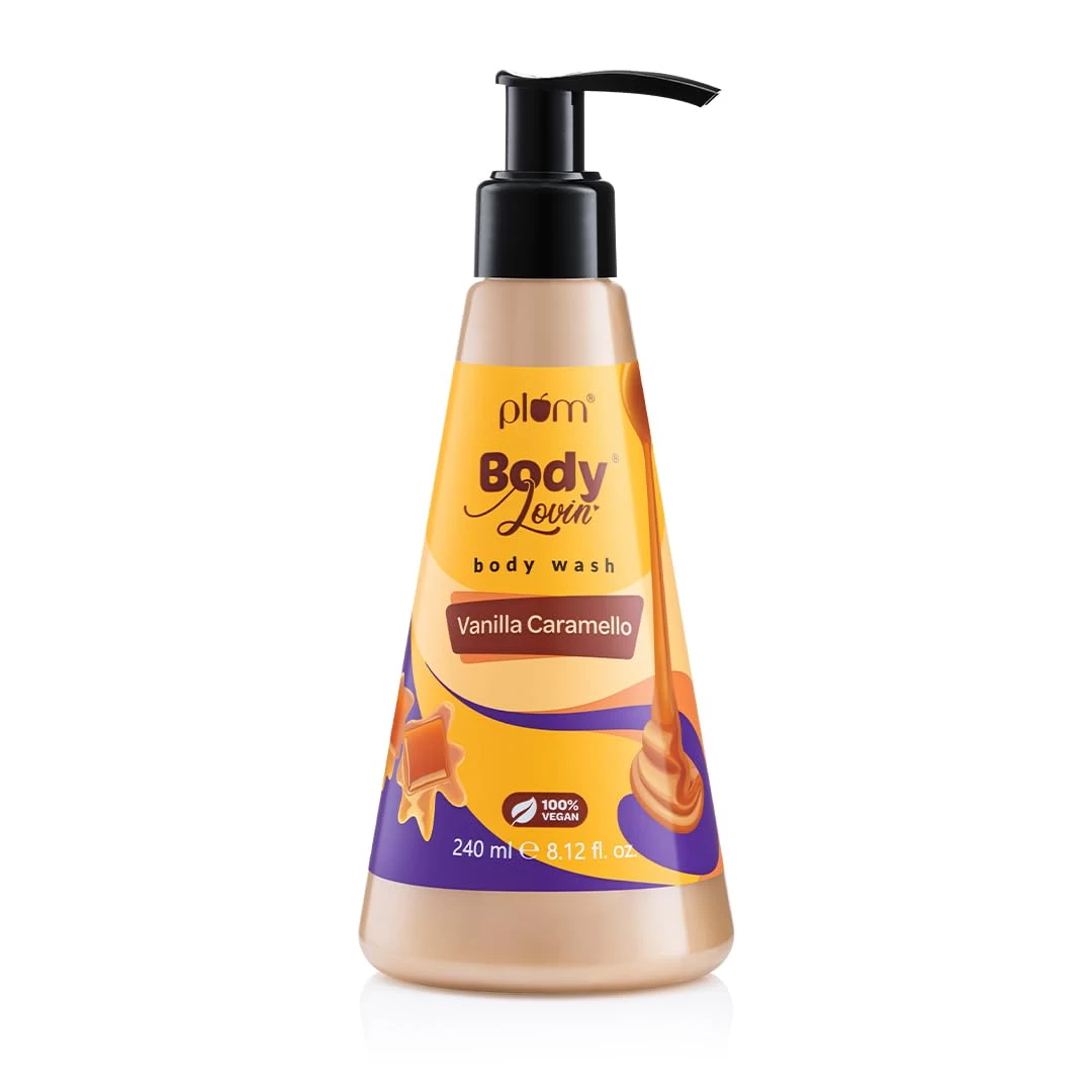 Plum BodyLovin' Vanilla Caramello Body Wash