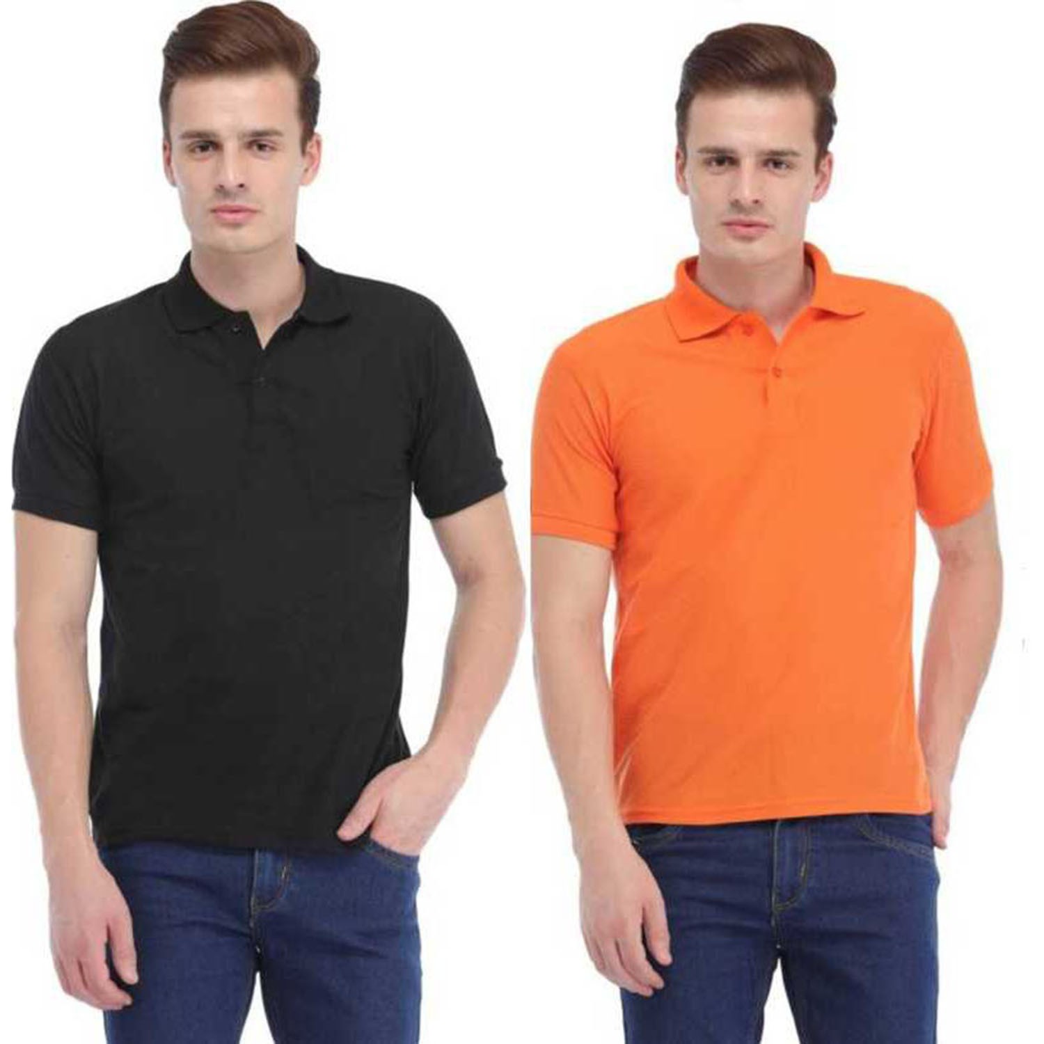 POLO Solid Combo cotton T-shirt