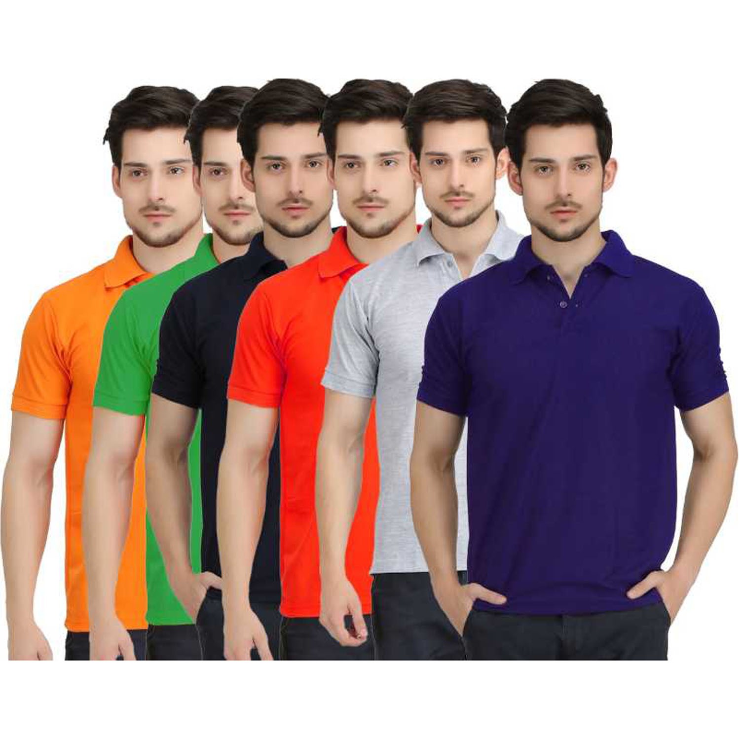 POLO Solid Combo cotton T-shirt