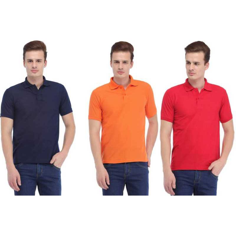 POLO Solid Combo cotton T-shirt