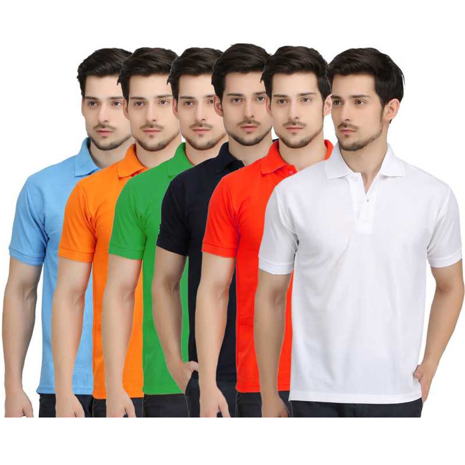 POLO Solid Combo cotton T-shirt