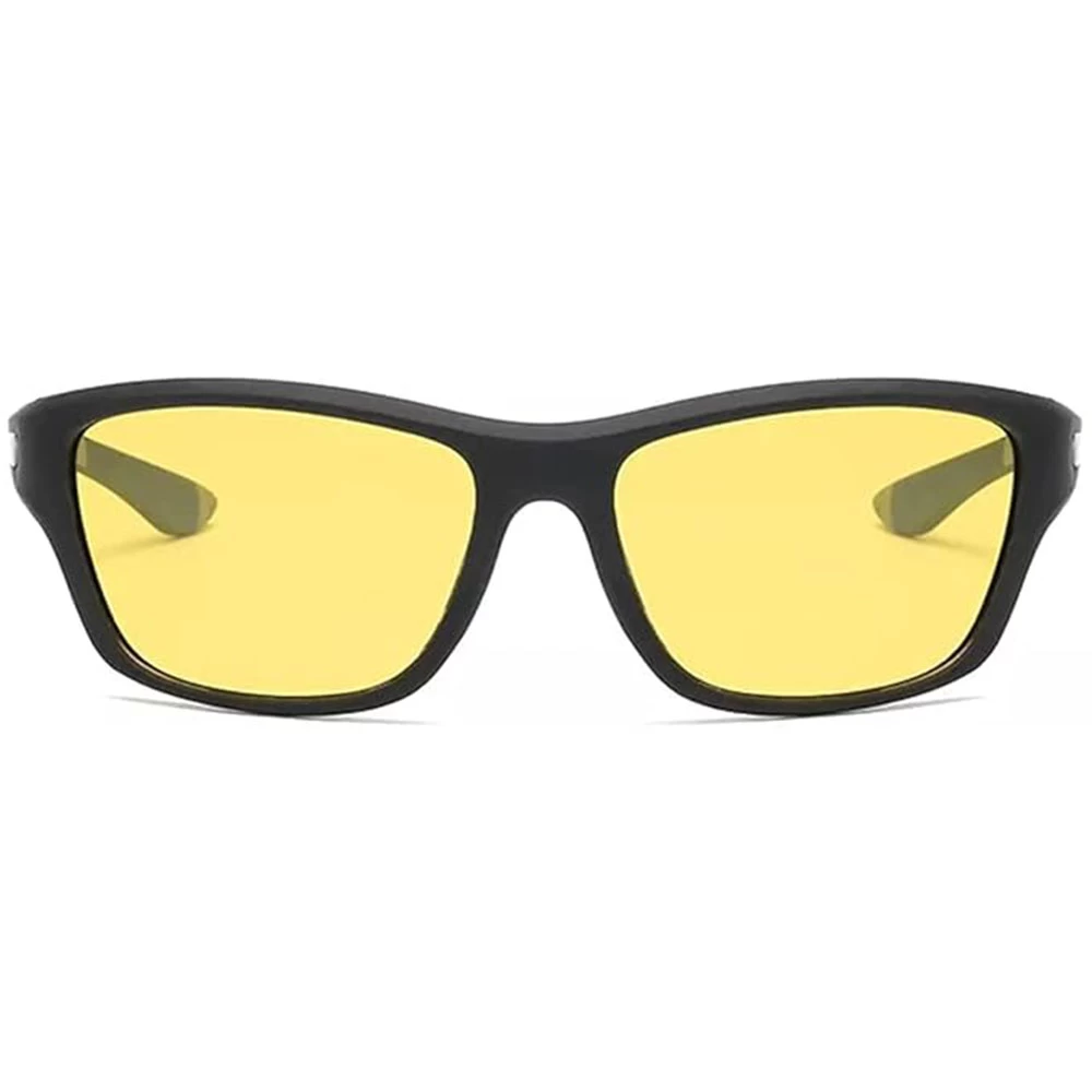 Night Driving Yellow Shades glasses for Men & Women |
