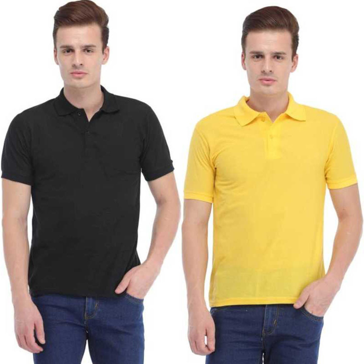 POLO Solid Combo cotton T-shirt