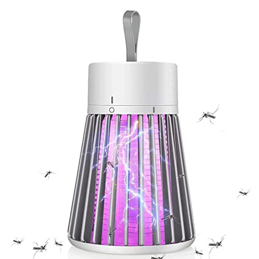 Eco Friendly Electronic Led Mosquito Lamp Usb Powered Killer For Home Working Purely In Physical Mosquito Eradication Technique To Kill Mosquito Completely