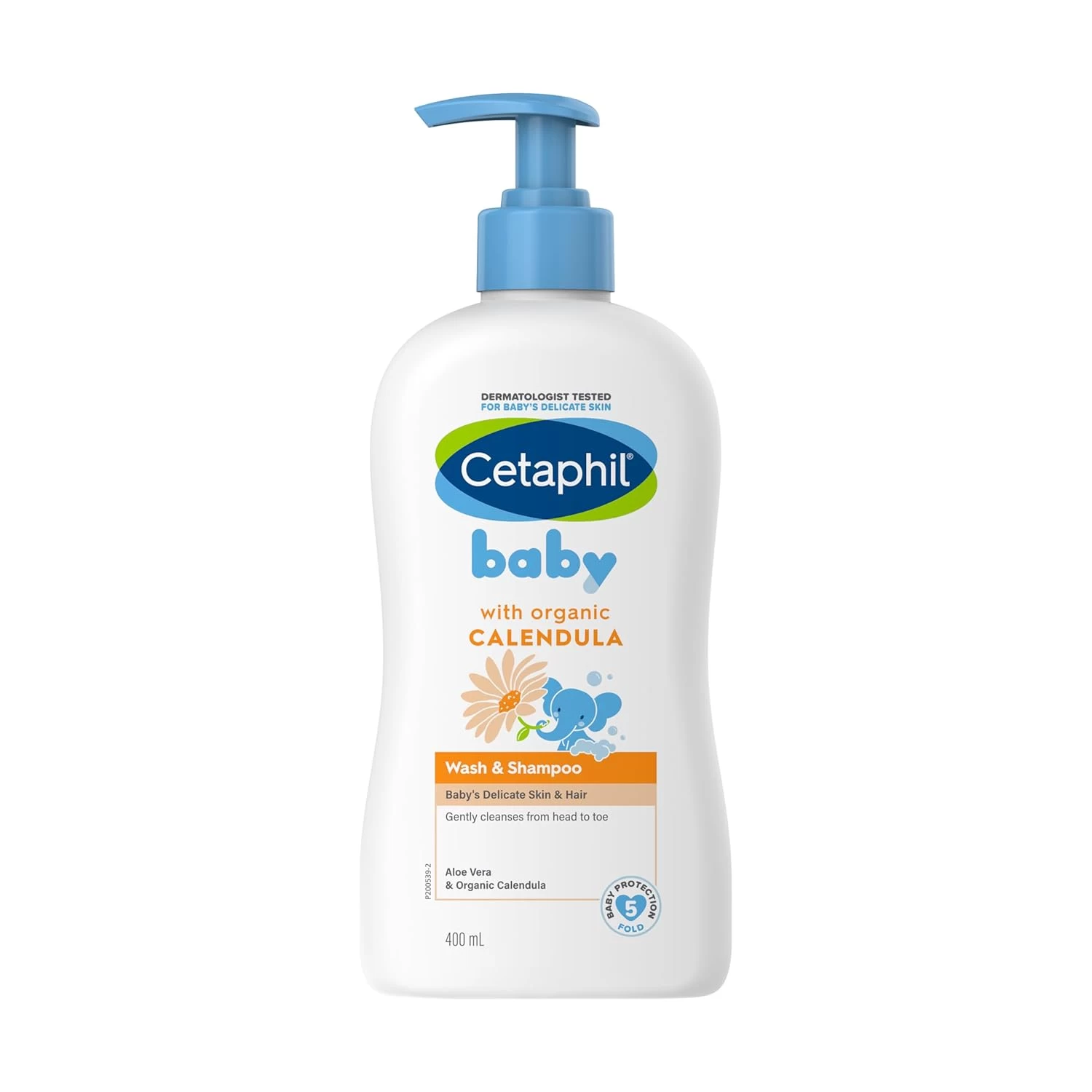 Cetaphil Baby Daily Lotion With Organic Calendula - (400ml)