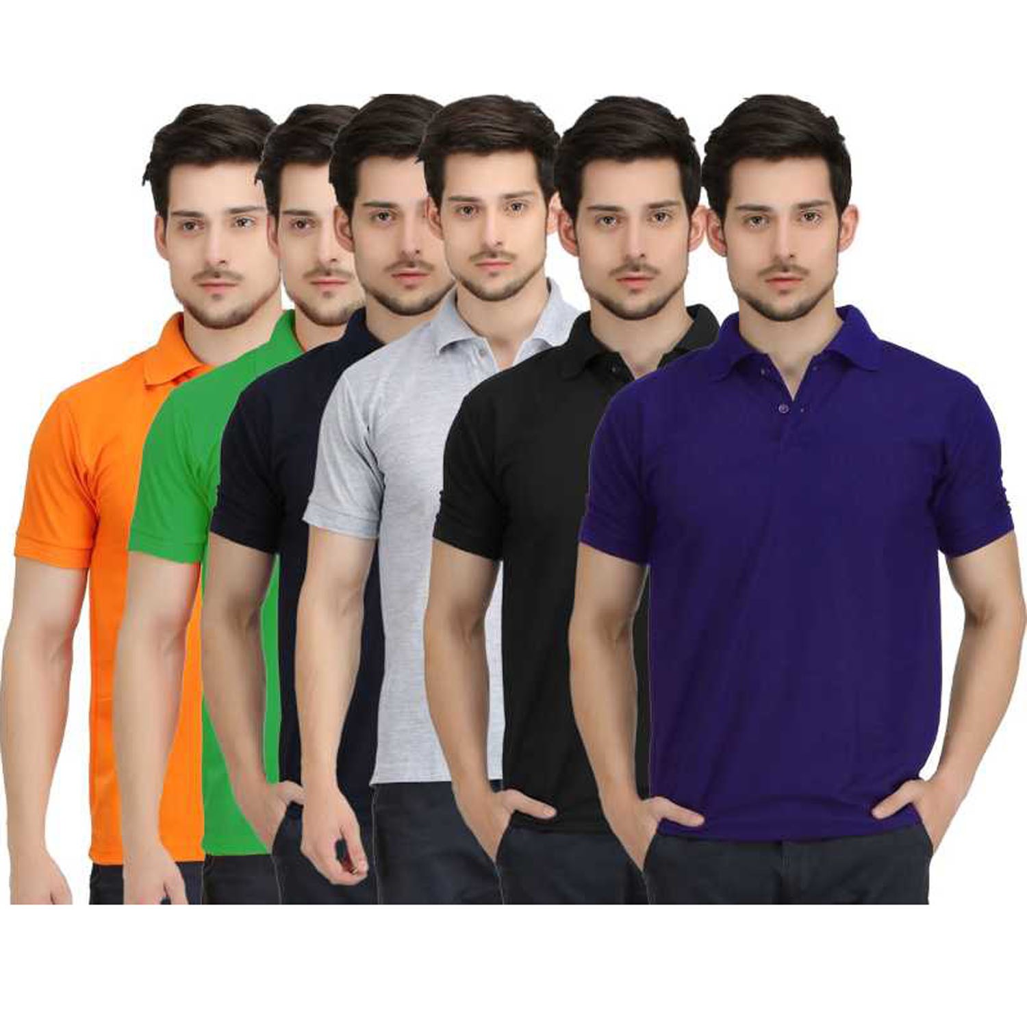 POLO Solid Combo cotton T-shirt