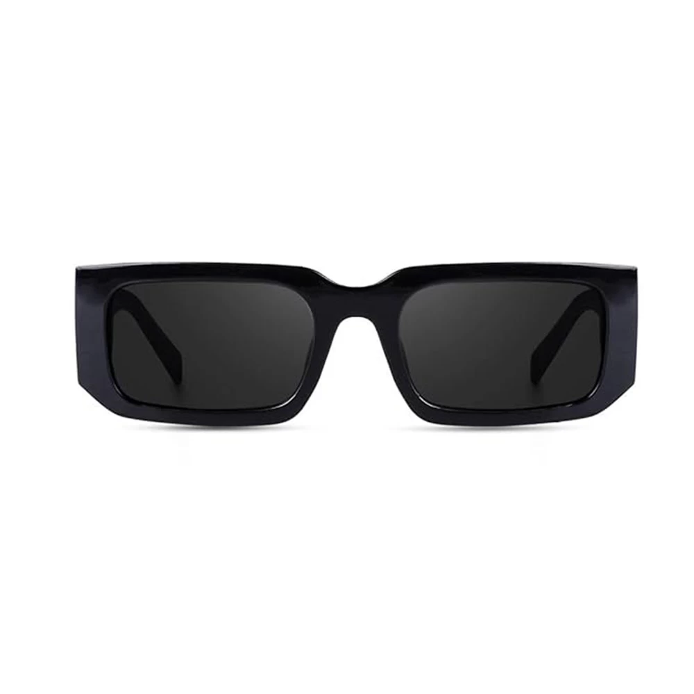 Rectangular Retro Fashion Shades Sunglasses for Men & Women | Stylish UV Protected Eyewear