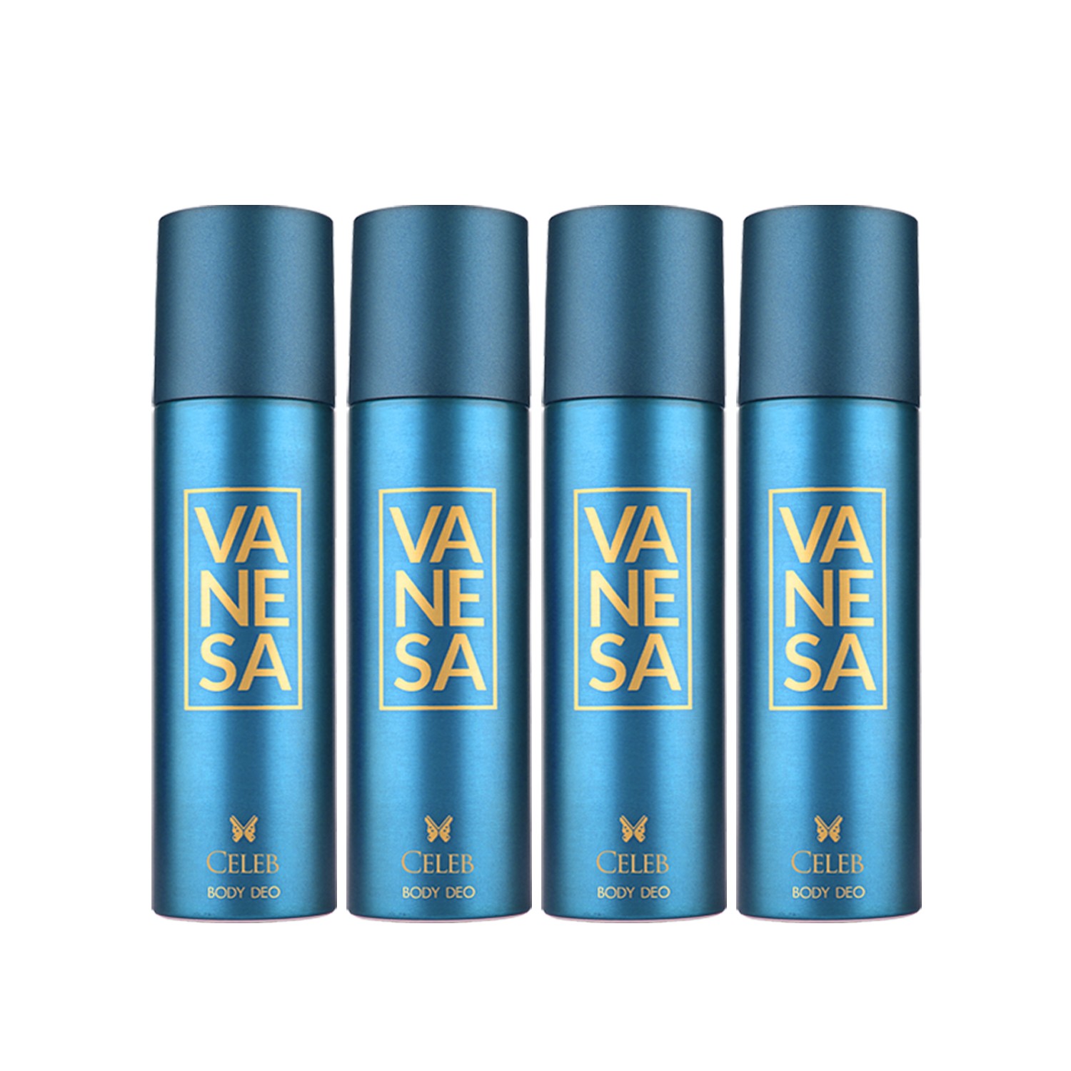 VANESA Celeb Body Deodorant Combo | 150 ml each