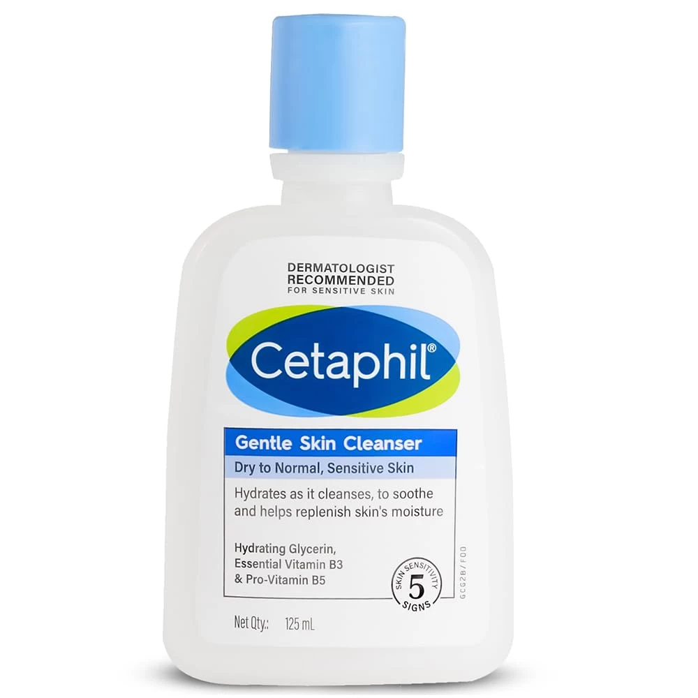 Cetaphil Daily Advance Ultra Hydrating Lotion, 100g and Cetaphil Gentle Skin Cleanser, 125ml Brand