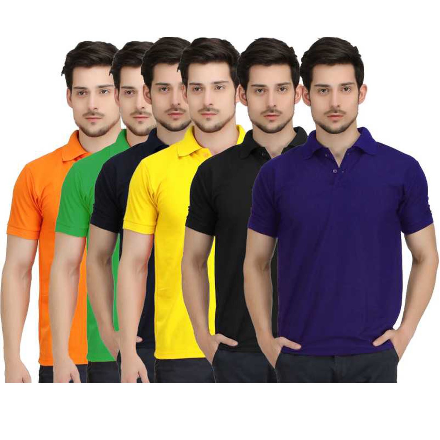 POLO Solid Combo cotton T-shirt