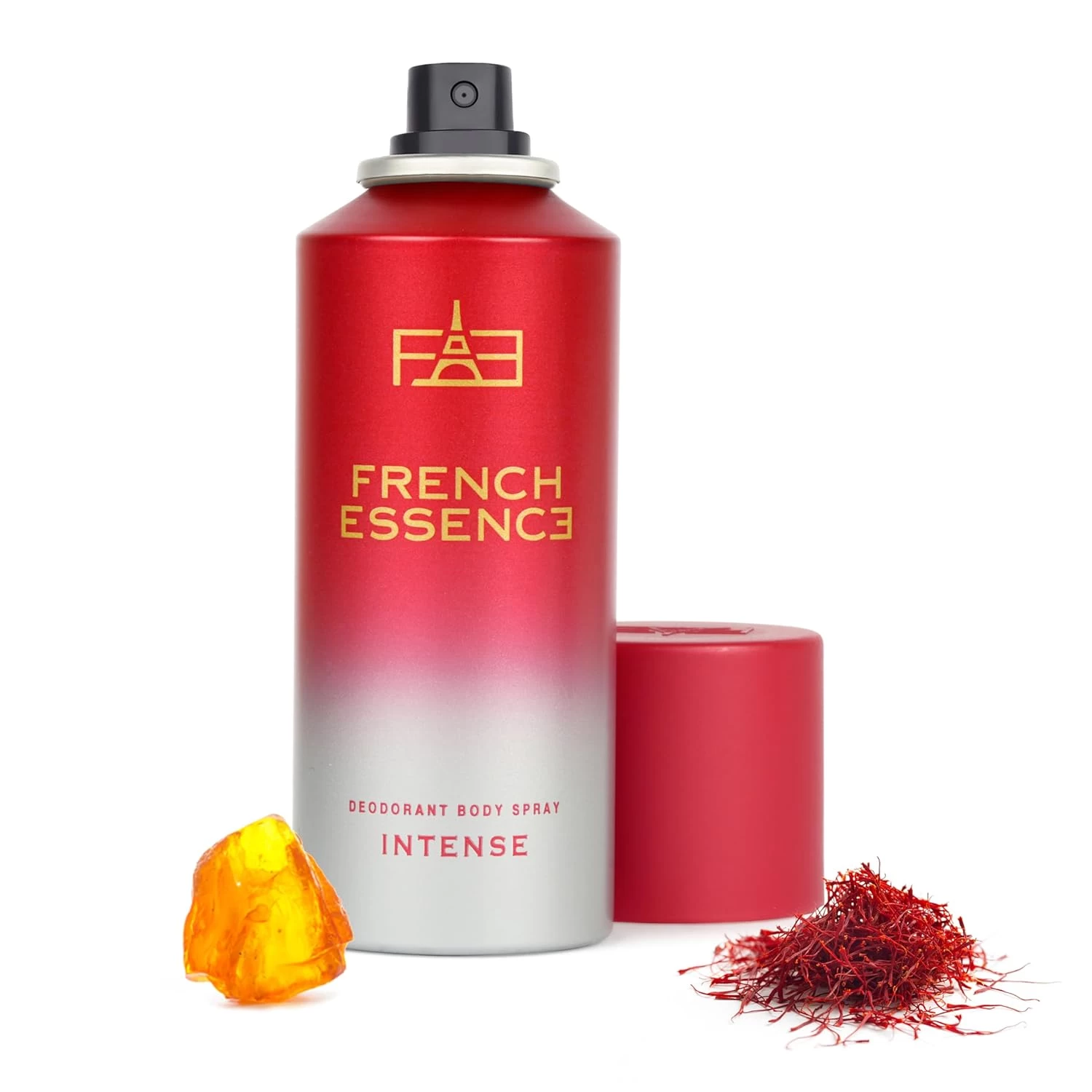 French Essence Intense | Deodorant for Men | Body Spray | Long Lasting Scent 150ml Each