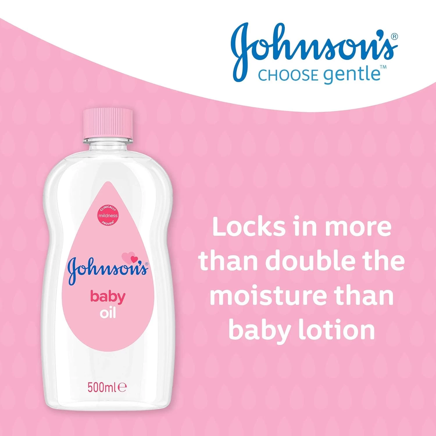 Johnson's Baby Oil (500 Ml)