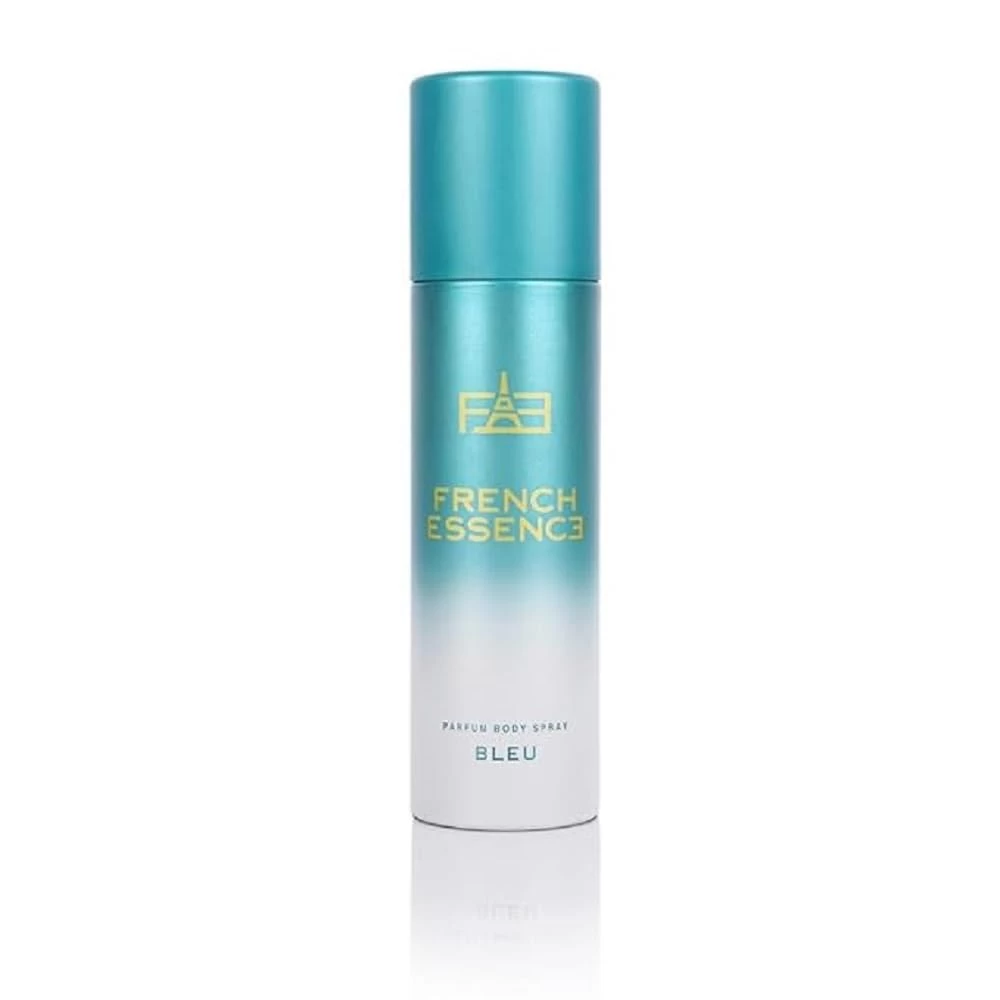 French Essence Bleu | Deodorant for Men | No Gas | Body Spray | Fresh Fragrance | Long Lasting Smell 120Ml