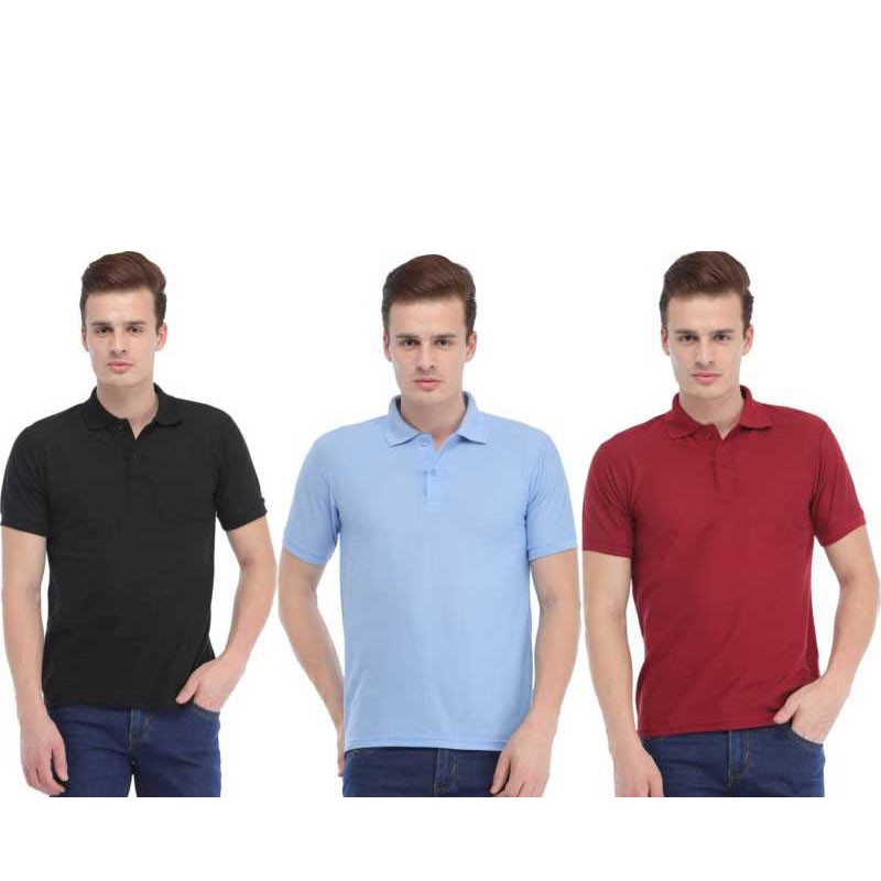 POLO Solid Combo cotton T-shirt