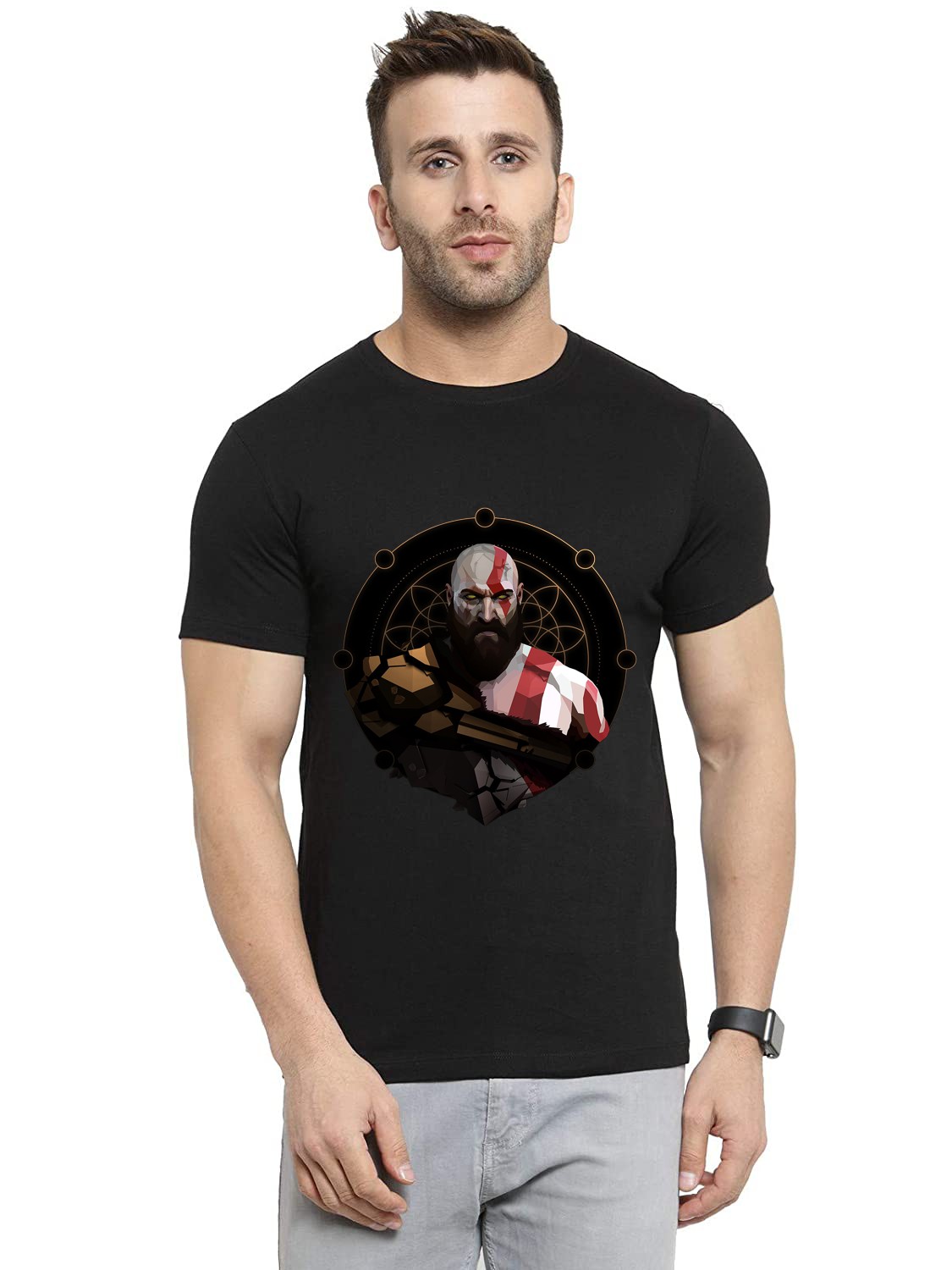 GOD OF WAR Designer T-shirt