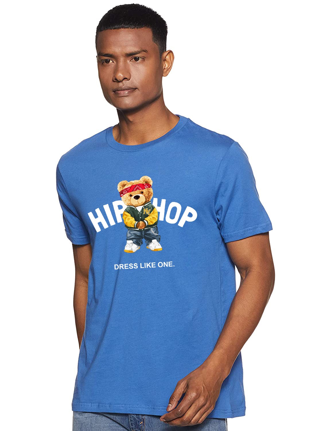 Hip hop Designer printed tshirt for men