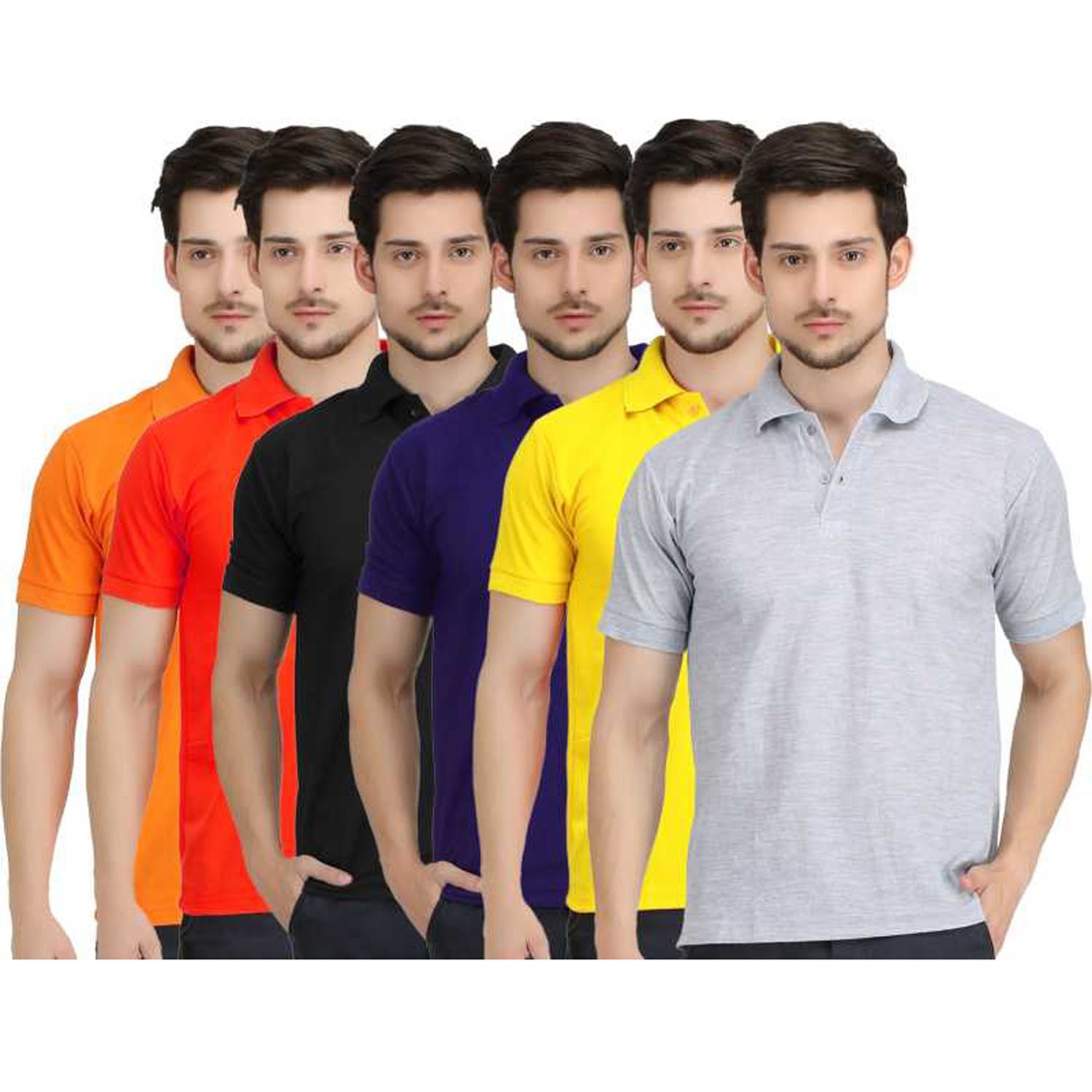 POLO Solid Combo cotton T-shirt