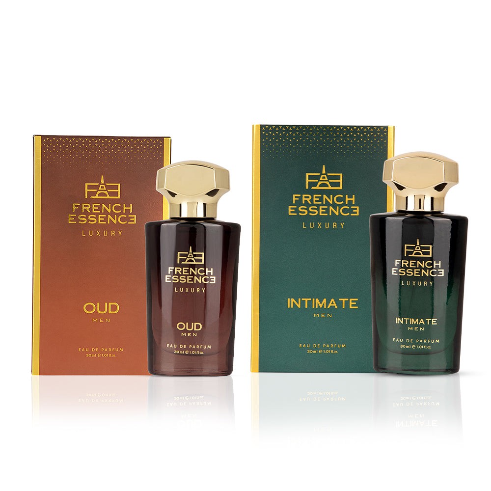 Oud & Intimate Perfume Combo Pack 30 ml each