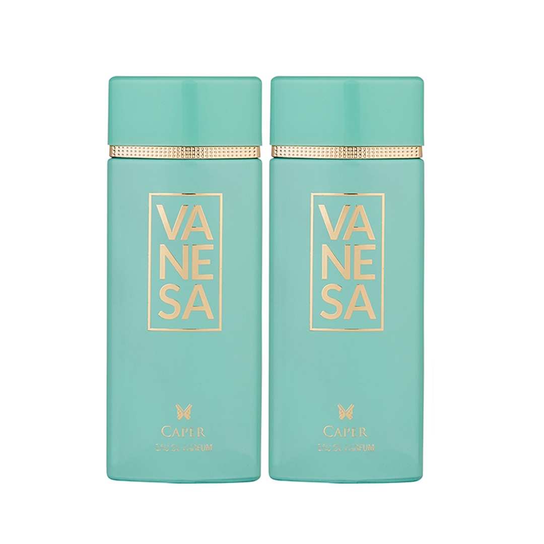 VANESA Caper Eau De Parfum | 60 ml Combo