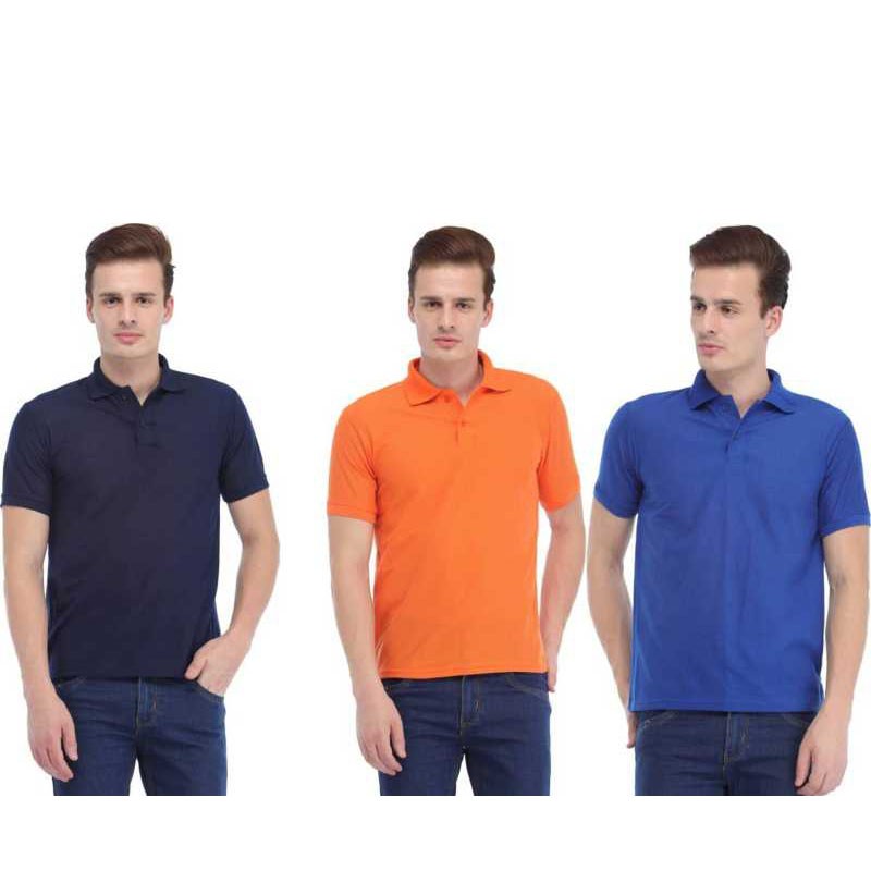 POLO Solid Combo cotton T-shirt