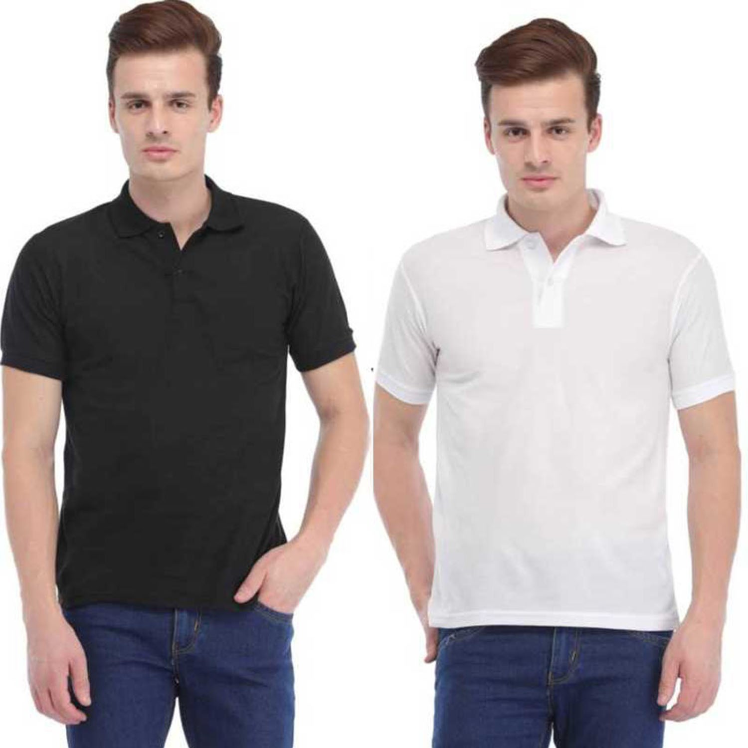 POLO Solid Combo cotton T-shirt