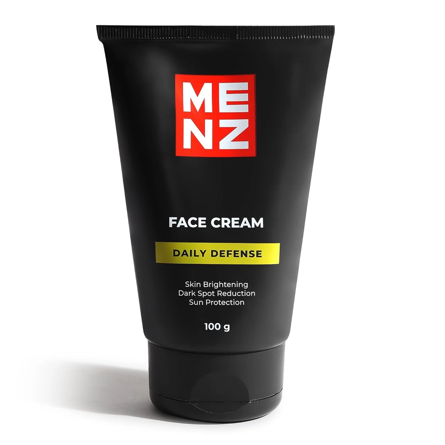MENZ Face Cream For Men | Skin Brightening | Dark Spot Reduction | Sun Protection - Daily Defense 100Gm