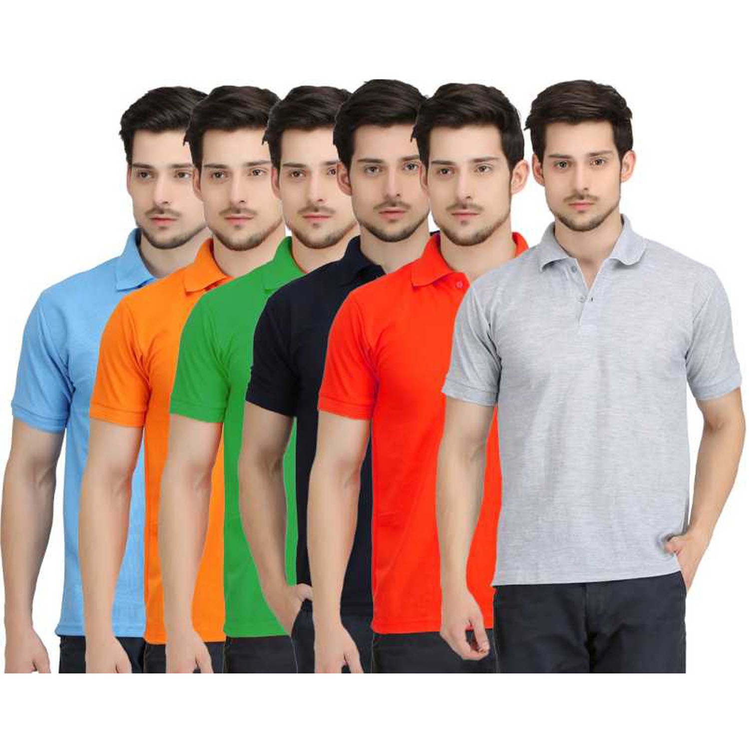 POLO Solid Combo cotton T-shirt