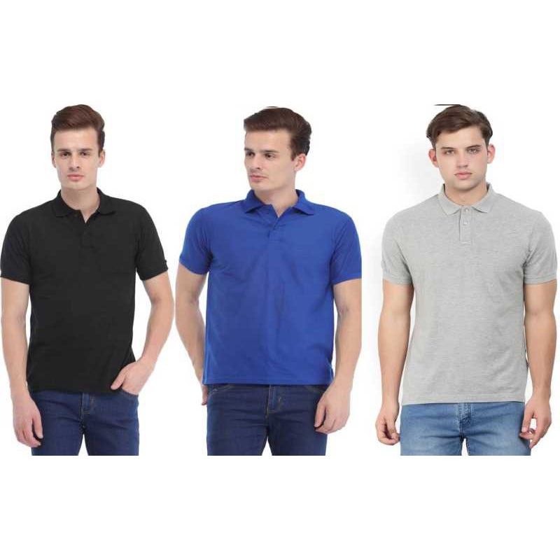 POLO Solid Combo cotton T-shirt