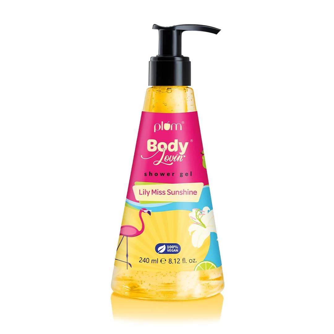 Plum BodyLovin' Lily Miss Sunshine Shower Gel