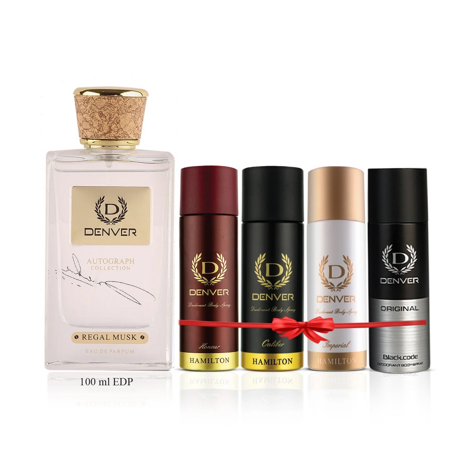 SRK Autograph collection Regal musk 100ml | Honour, Caliber, Imperial & Black Code Nano Deo 50ml