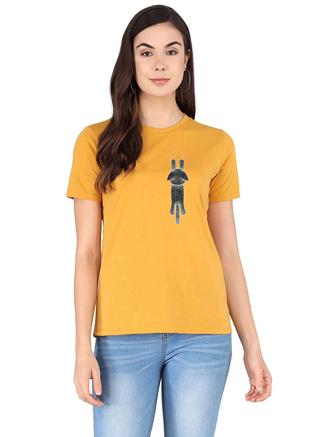 Designer printed t-shirt for Women